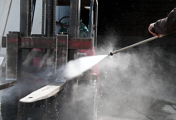 Post-Construction Pressure Washing in Afton, WY